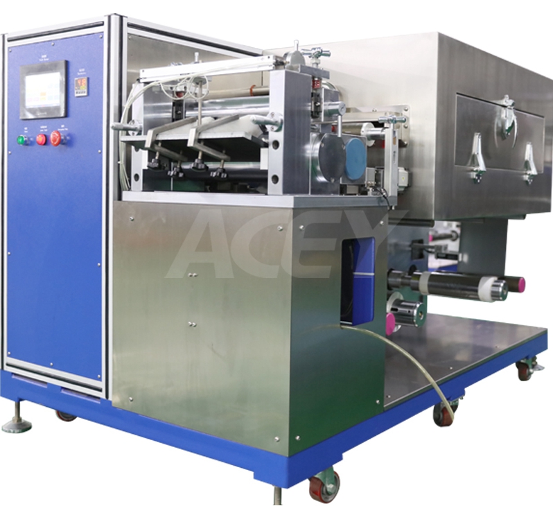 Intermittent experimental coating machine
