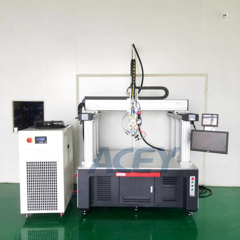 Máquina de Solda a Laser de Fibra CNC