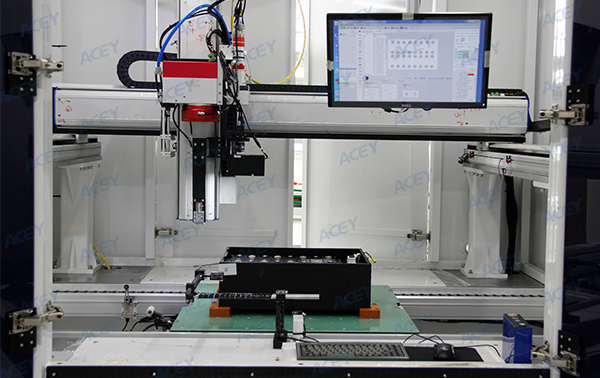 Processo de soldagem a laser