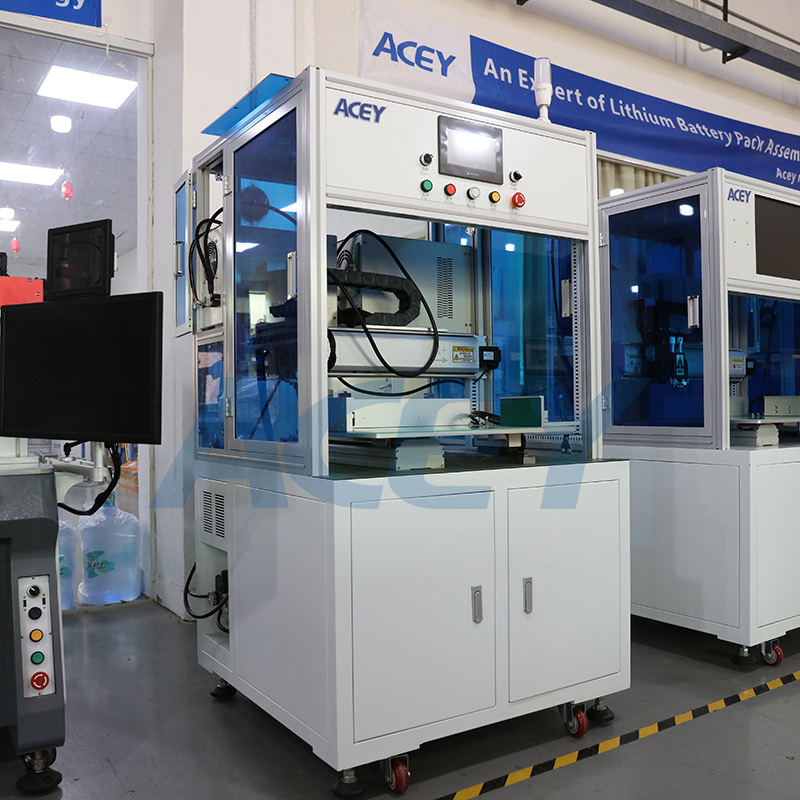 Automatic Battery Spot Welding Machine