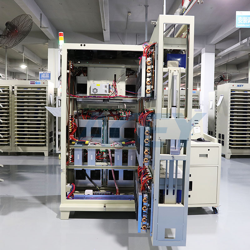 Lithium Ion Cell Grading Machine