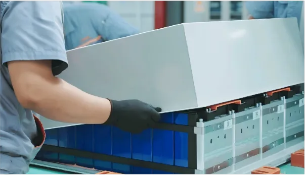 Install the upper cover