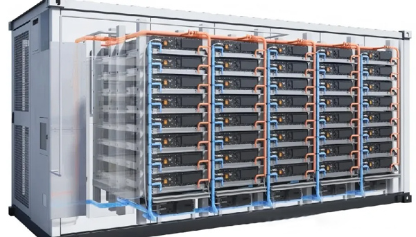 Container energy storage system