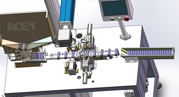 18650 Battery Peeling Machine