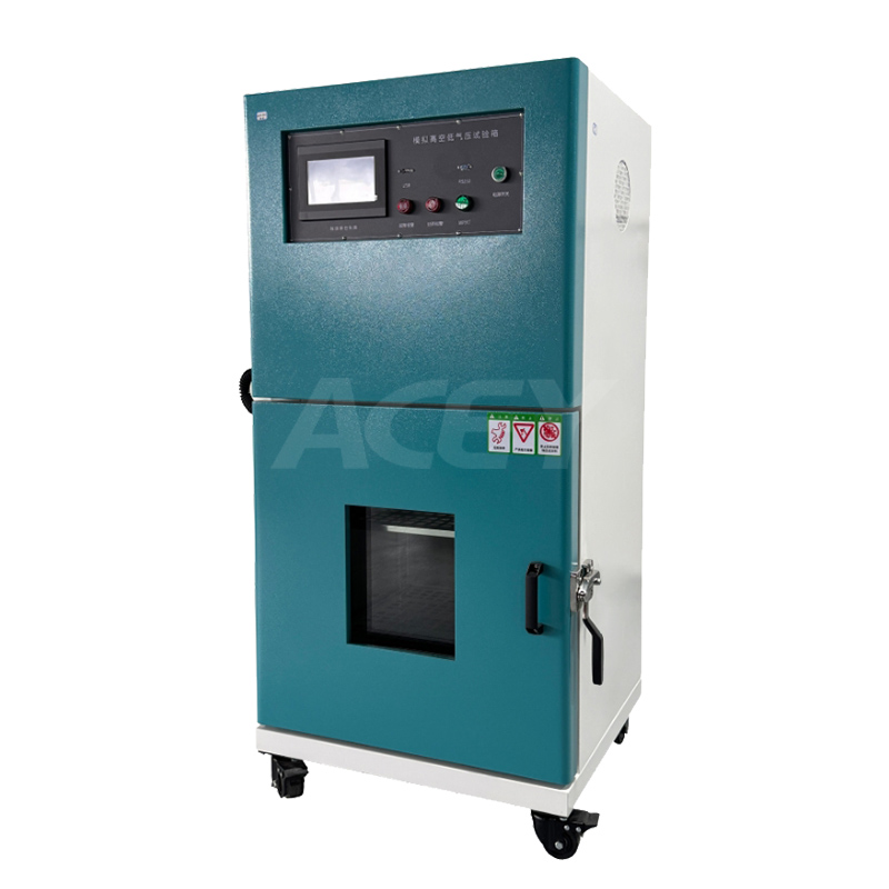 High Altitude Low Pressure Simulation Test Chamber