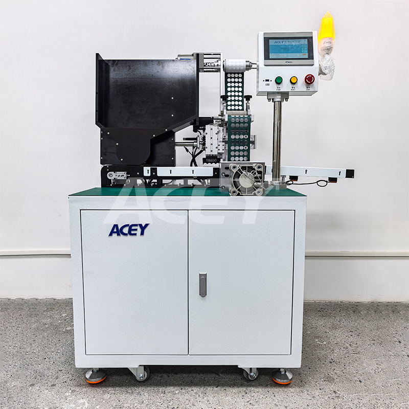 Cylindrical Cell Fish Paper Wrapping Machine