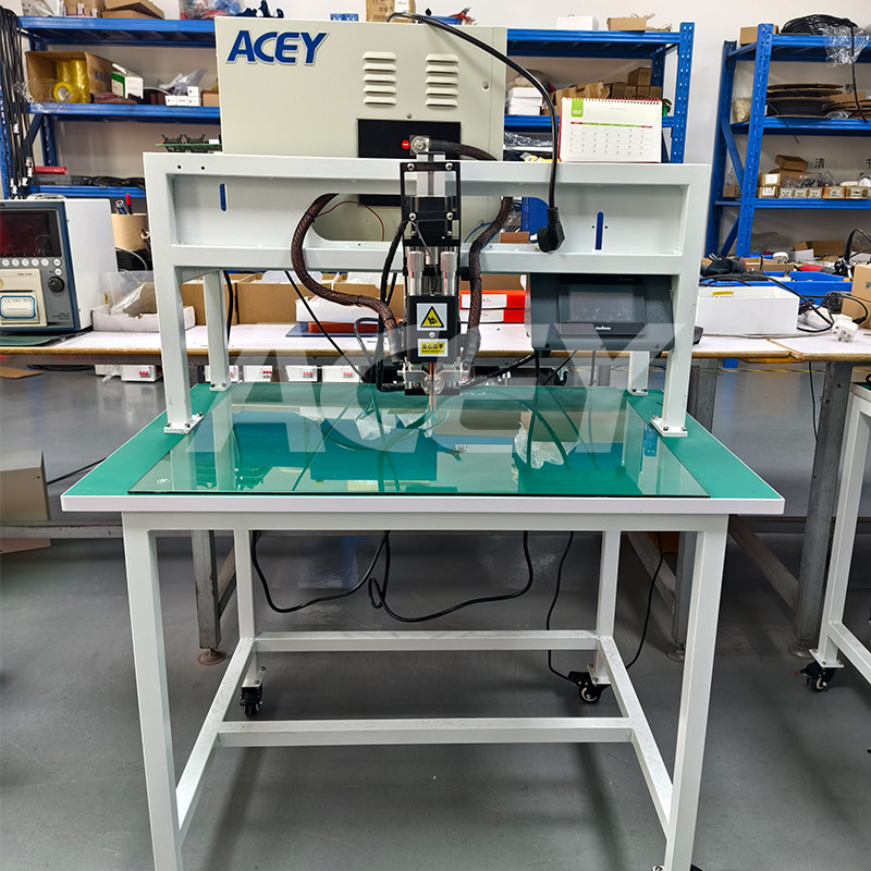 Battery Pack Spot Welder