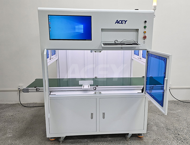 Battery visual inspection system