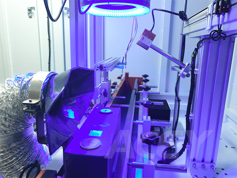 Prismatic Cell Sorting Machine With Laser Cleaning