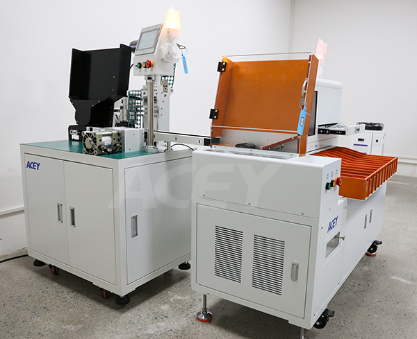 2-in-1 Insulation Paper Pasting and Sorting Machine
