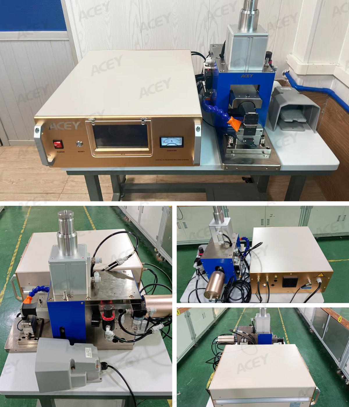 Ultrasonic Metal Welder