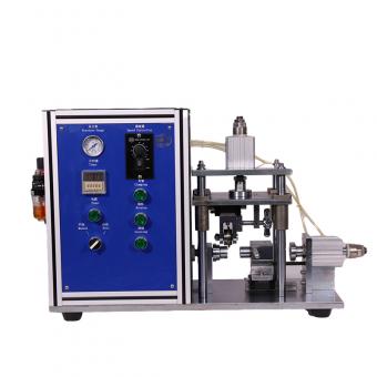 Semi-Auto Cylindrical Battery Case Grooving Machine