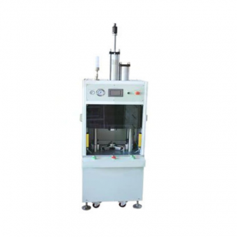  Threaded Cylindrical Supercapacitor Final Sealing Machine Secondary Sealer 