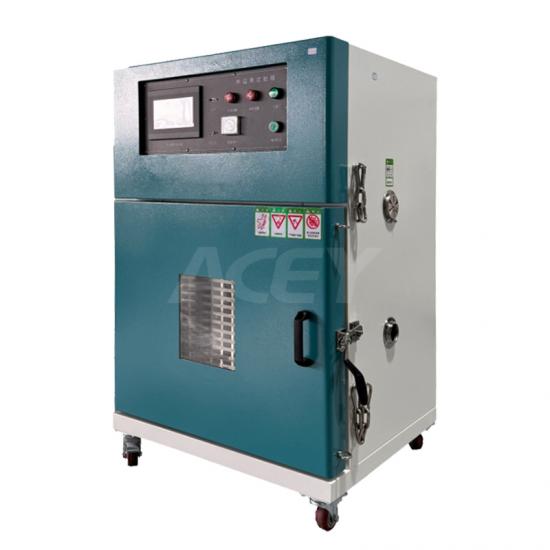 Battery thermal shock chamber