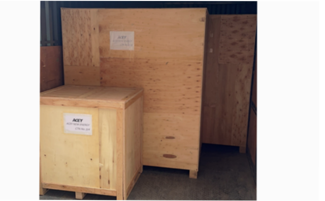 Pedidos para equipamento de bateria da Índia estão em trânsito