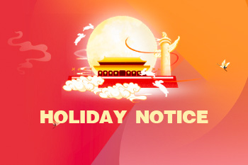 Aviso de feriado: Dia Nacional e Festival do Meio do Outono de 2025