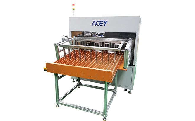 Introdução da máquina de classificação de células de bateria quadrada prismática ACEY ACEY-ASPS
